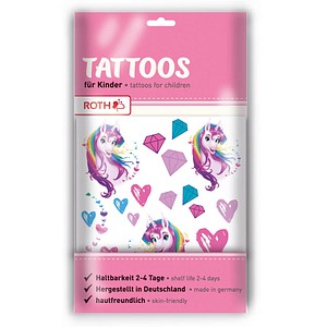 4028279893358 - Klebetattoo Einhornportrait verschiedene Motive 32 Etiketten 4028279893358 Roth 4028279893358 - Klebetattoo Einhornportrait verschiedene Motive 32 Etiketten 4028279893358 Roth
