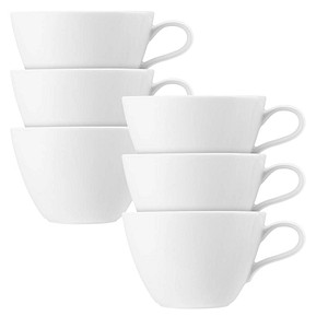 4052212065649 - 6 Kaffeetassen M5389-Coup weiß 035 l 4052212065649 6 Stück