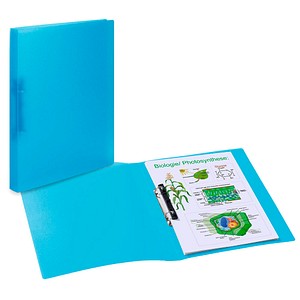 HERMA Ringbuch 2-Ringe hellblau 3,5 cm DIN A4