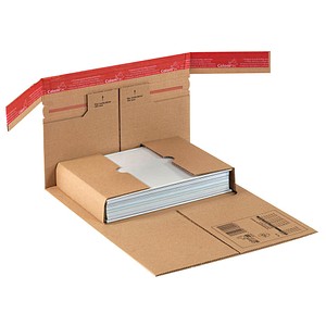 20 ColomPac® Buchverpackungen 41,1 x 27,7 x 10,2 cm