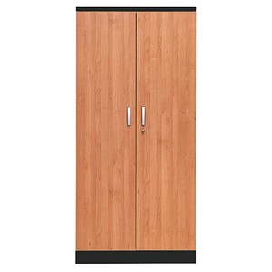 4260090172278 - Aktenschrank 100127 Holz Stahl abschließbar 5 OH 92 x 195 x 42 cm erle schwarz 4260090172278 Gürkan