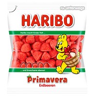 HARIBO Primavera Erdbeeren Schaumzucker 100,0 g HARIBO Primavera Erdbeeren Schaumzucker 100,0 g