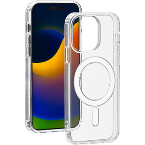 Image of bigben Hybrid Case mit MagSafe Handy-Cover für Apple iPhone 15 Pro Max transparent