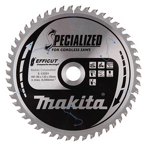 0088381584784 - E-12251 Kreissägeblatt 1900 mm 50 Zähne 0088381584784 Makita