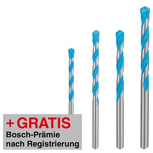 4059952539393 - AKTION BOSCH EXPERT CYL-9 MultiConstruction Mehrzweckbohrer-Set 4-teilig mit Prämie nach Registrierung 4059952539393 - AKTION BOSCH EXPERT CYL-9 MultiConstruction Mehrzweckbohrer-Set 4-teilig mit Prämie nach Registrierung