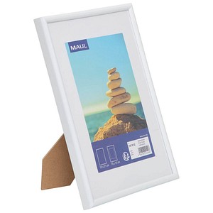 MAUL  Bilderrahmen MAULart weiß 15,0 x 21,0 cm, 1 St.