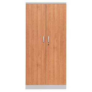 4260090172223 - Aktenschrank 100121 Holz Stahl abschließbar 5 OH 92 x 195 x 42 cm erle alu 4260090172223 Gürkan