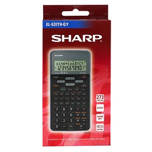 4974019917115 - Schulrechner EL-531TH Grau Display (Stellen) 10 batteriebetrieben (B x H x T) 80 x 15 x 161 mm (82-EL531TH-GY) 4974019917115 - Schulrechner EL-531TH Grau Display (Stellen) 10 batteriebetrieben (B x H x T) 80 x 15 x 161 mm (82-EL531TH-GY)