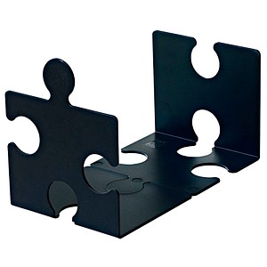 4012473921276 - Buchstützen Han Buchstütze Puzzle sz 2St 123 x 142 x 171 cm schwarz 4012473921276 - Buchstützen Han Buchstütze Puzzle sz 2St 123 x 142 x 171 cm schwarz