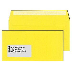 Briefumschläge DIN lang+ mit Fenster 250 St.