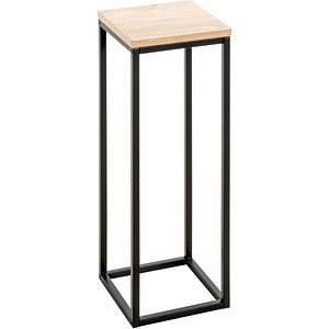 HAKU Möbel Pflanzenständer Holz eiche rechteckig 19,0 x 54,0 cm