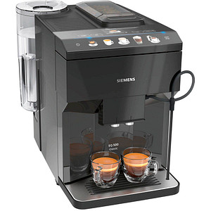 SIEMENS TP501R09 EQ.500 Kaffeevollautomat schwarz