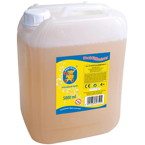PUSTEFIX Seifenblasen Nachfüllkanister 5000 ml - Transparent