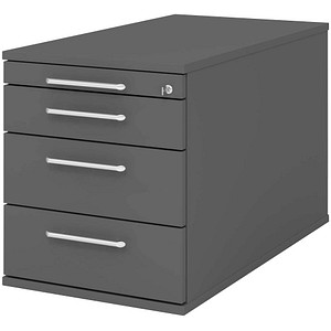 4032062320846 - Solid TC30 Rollcontainer grafit 4 Auszüge 428 x 800 x 512 cm 4032062320846 Hammerbacher