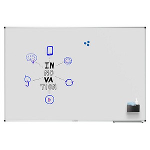 Legamaster Whiteboard UNITE 150,0 x 100,0 cm weiß lackierter Stahl