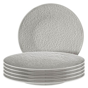 4052212144924 - 6 Teller Nori grau silber 305 cm 4052212144924 6 Stück 4052212144924 - 6 Teller Nori grau silber 305 cm 4052212144924 6 Stück