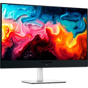 DELL Plus S3225QC Monitor 80,0 cm (32,0 Zoll) silber