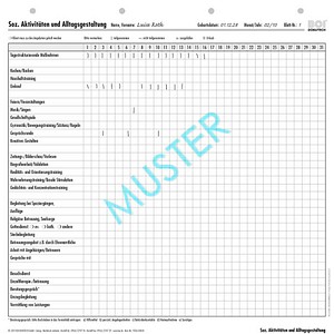4052301034686 - SozAktivitäten und Alltagsgestaltung Formulare 50 St