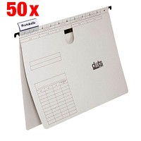 FALKEN Hängehefter UniReg - Kaufmännische Heftung Grau