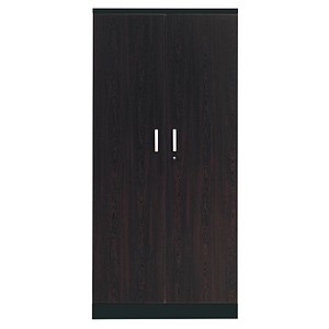 4260090172285 - Aktenschrank 100126 Holz Stahl abschließbar 5 OH 92 x 195 x 42 cm wenge schwarz 4260090172285 Gürkan