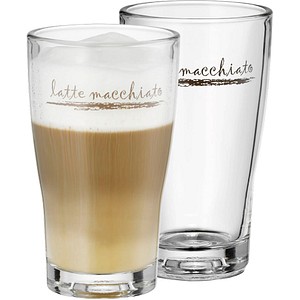 2 WMF Latte Macchiato Gläser Barista transparent