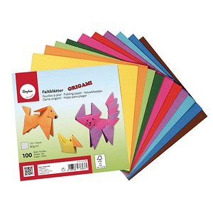 4006166373633 - Faltblätter ORIGAMI mehrfarbig 4006166373633 - Faltblätter ORIGAMI mehrfarbig