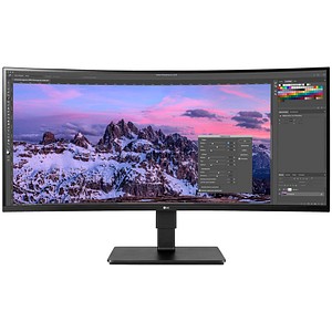 LG 35BN77CP-B Curved Monitor 89,0 cm (35,0 Zoll) schwarz