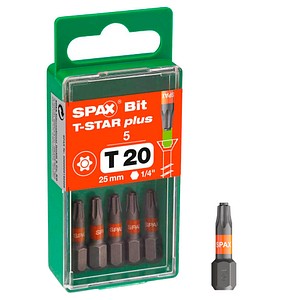 4003530239656 - Bit sw 1 4x25 t 20 r 88654 T-Star Plus Stahl gehärtet