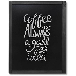 8596052042690 - Kreidetafel Natura CHBEBL70X90 90x70cm Holzrahmen 8596052042690 Showdown Displays