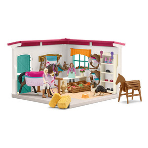 Image of Schleich® Horse Club 42568 Reitshop Spielfiguren-Set