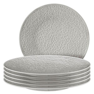 4052212144931 - 6 Teller Nori grau silber 264 cm 4052212144931 6 Stück