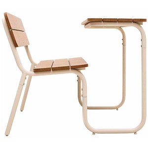 8719979475857 - BEST Gartentisch Soullmate mit Sitzbank beige rechteckig 1200 x 1011 x 825 cm