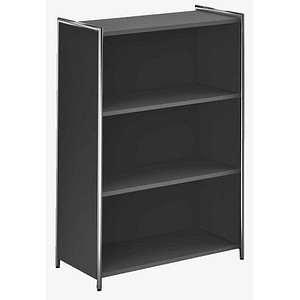 Kerkmann Aktenregal Lago anthrazit 80,0 x 38,0 x 115,0 cm, 1 St.