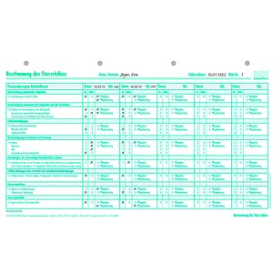 4052301034723 - Bestimmung des Sturzrisikos Formulare 50 St