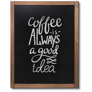 8596052042706 - Kreidetafel Natura CHBELB70X90 90x70cm Holzrahmen 8596052042706 Showdown Displays