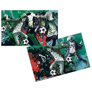 4008705949880 - 3 HERMA Schreibtischunterlagen Karton Street Soccer 4008705949880 HERMA 3 Stück 4008705949880 - 3 HERMA Schreibtischunterlagen Karton Street Soccer 4008705949880 HERMA 3 Stück