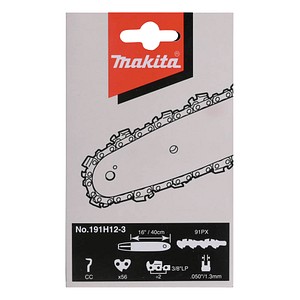 0088381562980 - 91PX 191H12-3 Sägekette 16 40 cm 38 13 mm 0088381562980 makita 0088381562980 - 91PX 191H12-3 Sägekette 16 40 cm 38 13 mm 0088381562980 makita