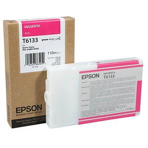 EPSON T6133 magenta Tintenpatrone EPSON T6133 magenta Tintenpatrone