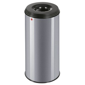 Profiline Safe XL Papierkorb 45,0 l silber