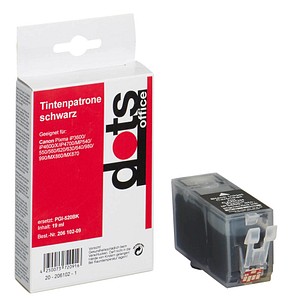 4250073720916 - Druckerpatrone 15080001-DOTS kompatibel zu Canon PGI-520BK schwarz 4250073720916 Dots 4250073720916 - Druckerpatrone 15080001-DOTS kompatibel zu Canon PGI-520BK schwarz 4250073720916 Dots