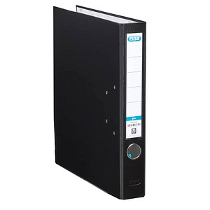 ELBA smart Pro Ordner schwarz Kunststoff 5,0 cm DIN A4 ELBA smart Pro Ordner schwarz Kunststoff 5,0 cm DIN A4