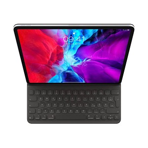 Apple Smart Keyboard Folio Tablet-Tastatur schwarz geeignet für Apple iPad Pro 12,9" 3. Gen (2018), Apple iPad Pro 12,9"