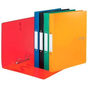 4002432131419 - 5 Ringbücher 2-Ringe 1x gelb blau rot grün schwarz 25 cm DIN A4 4002432131419 - 5 Ringbücher 2-Ringe 1x gelb blau rot grün schwarz 25 cm DIN A4