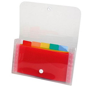 3130630554981 - Dokumententasche Crystal 6 Fächer transparent 3130630554981 - Dokumententasche Crystal 6 Fächer transparent