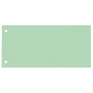 4250073738454 -  Trennstreifen 100110259432599 grün 190g gelocht 24x105cm  4250073738454 HEAD 100 Stück