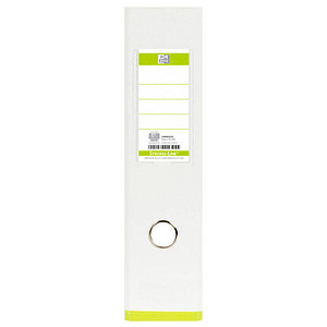 4002030153455 - Ordner myColour Strong-Line 100081032 A4 80mm breit PP vollfarbig weiß hellgrün 4002030153455 Oxford