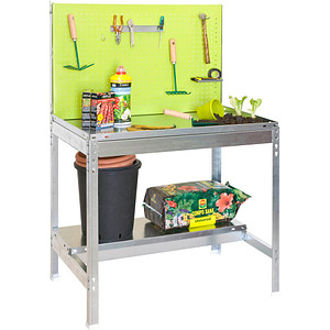 8435104941683 - Pflanztisch SIMONGARDEN BT2 grau grün 1200 x 600 x 1440 cm 8435104941683 Simon Rack