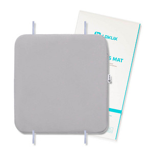 LOKLiK Heat Press Mat - Grey - 380 x 380 mm