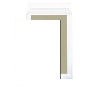 4003928603304 - Versandtaschen 30001491 mit Papprückwand B4 ohne Fenster ohne Falte-Falte haftklebend 120g weiß 4003928603304 100 Stück 4003928603304 - Versandtaschen 30001491 mit Papprückwand B4 ohne Fenster ohne Falte-Falte haftklebend 120g weiß 4003928603304 100 Stück