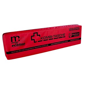Erste-Hilfe-Tasche ecoline DIN 13164 rot